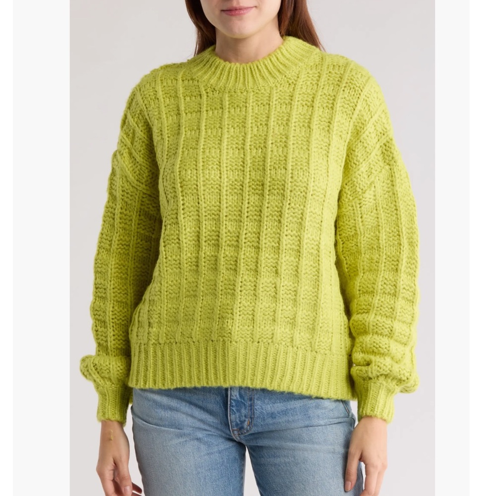 FRNCH‎ Chiara Sweater Citron Vert S